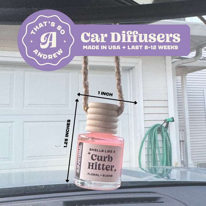 Passenger Princess Car Diffuser