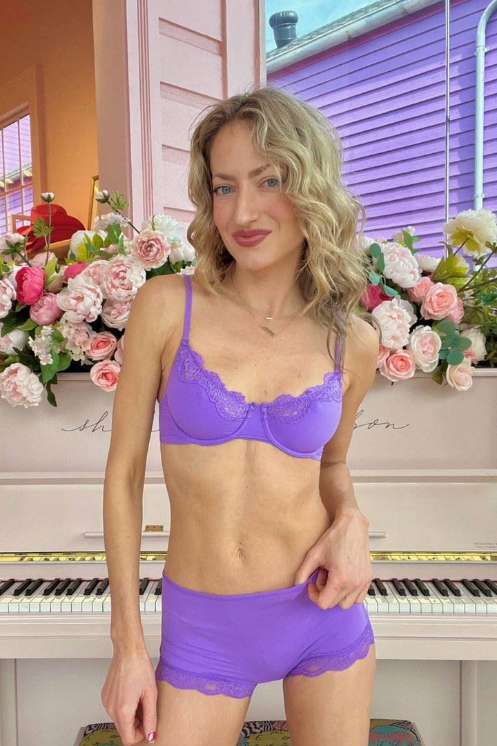 Butter Me Up Lace Underwire Bra