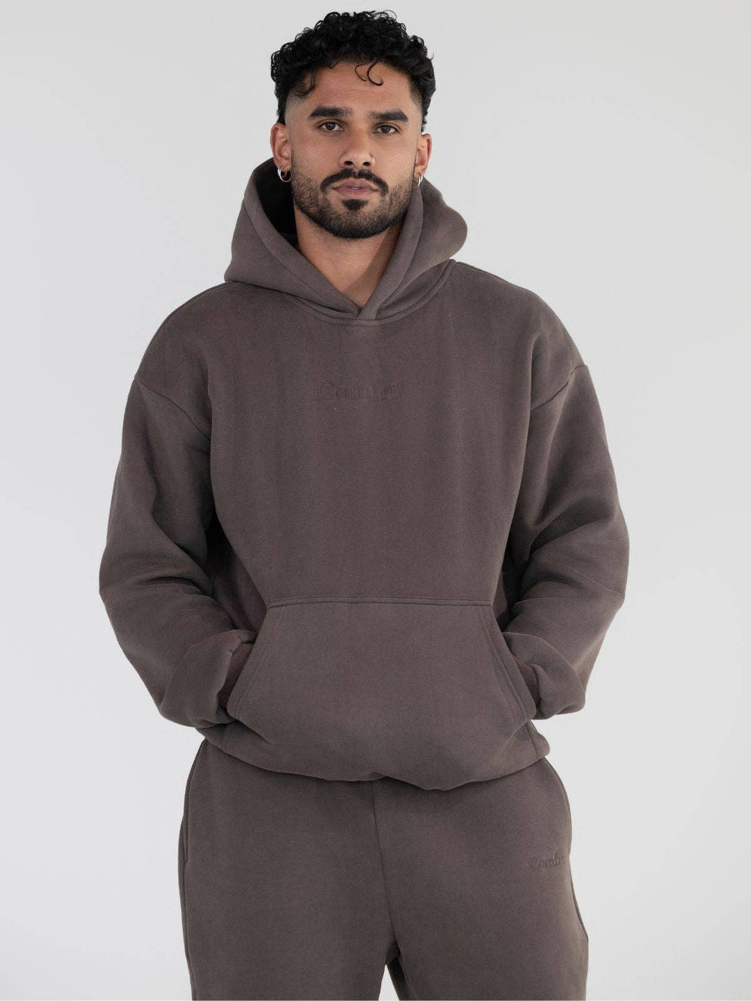 Comfrt - Signature Hoodie: Indigo