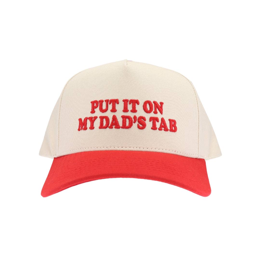 Put It On My Dad's Tab