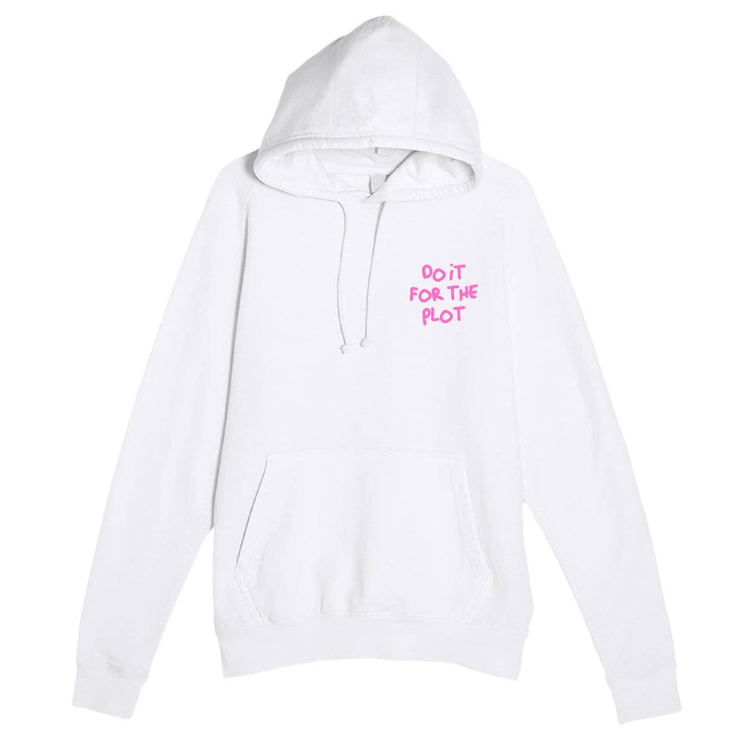 Do It For the Plot French Terry Hoodie