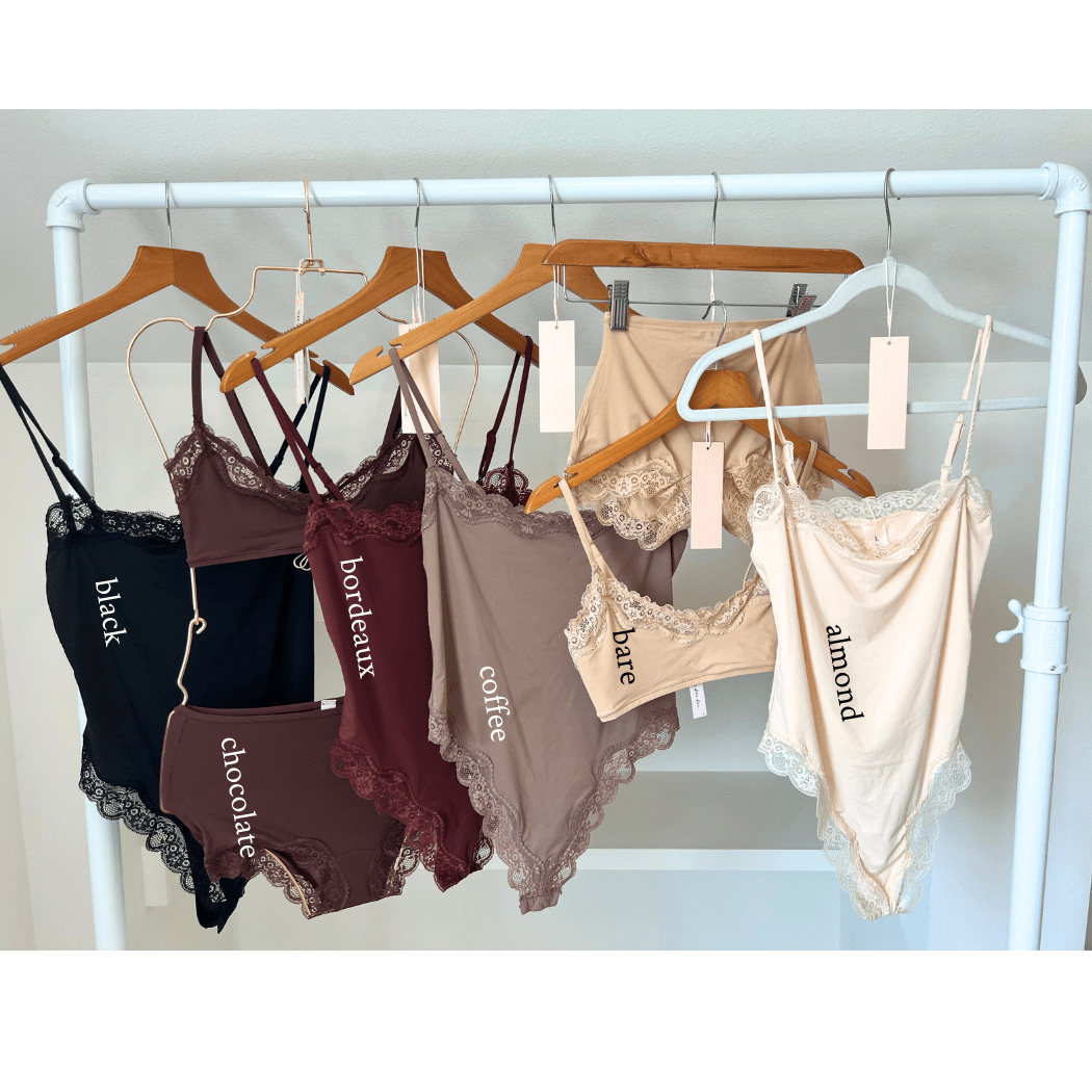 So Seamless Bodysuit: Chocolate