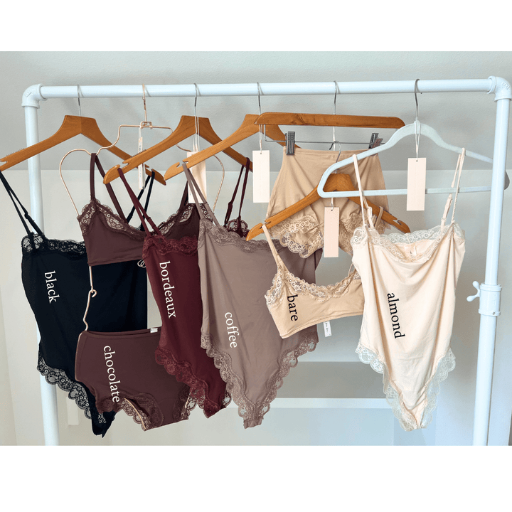 So Seamless Bodysuit: Chocolate