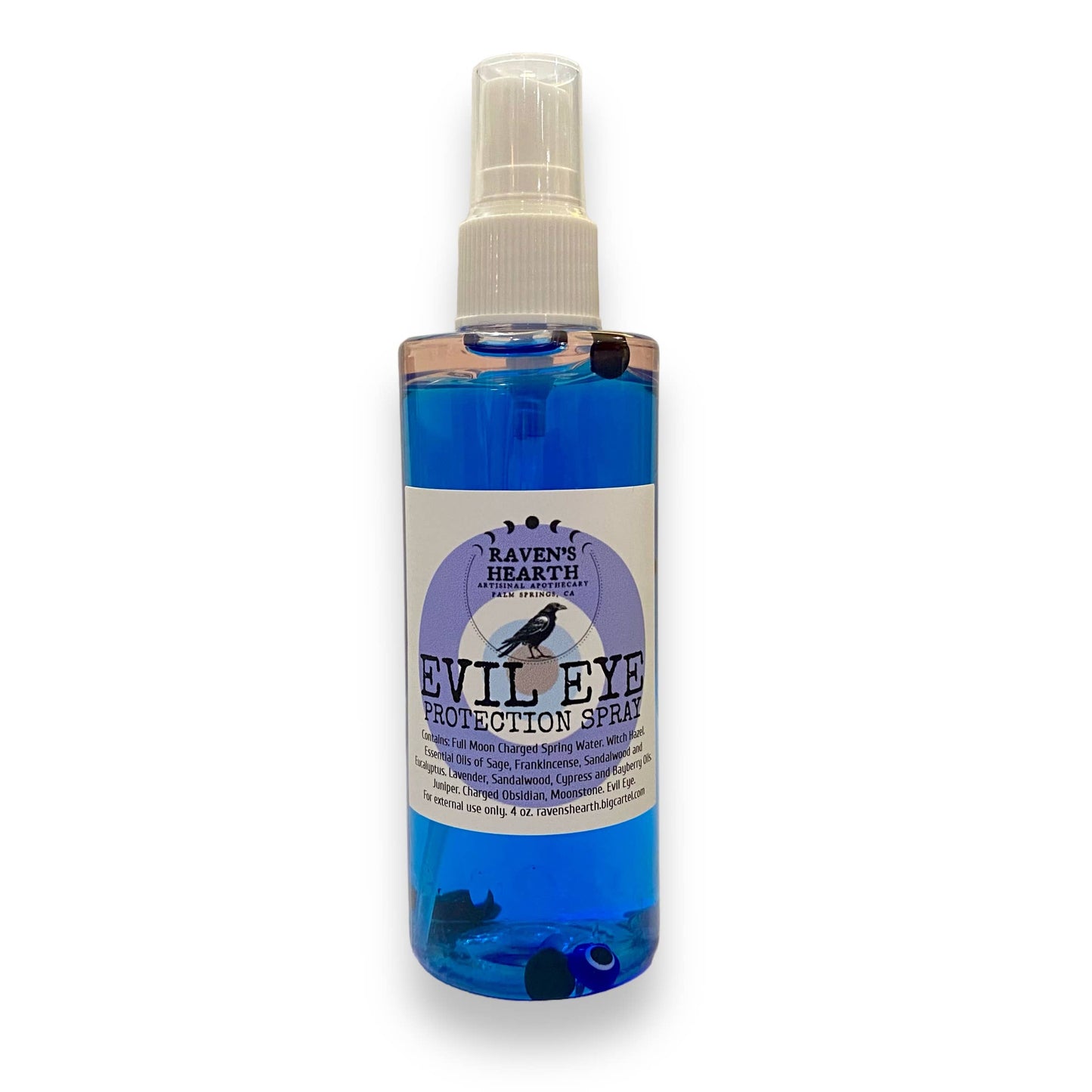 Raven’s Hearth - Evil Eye Spray | Protection | Spruce & Sandalwood