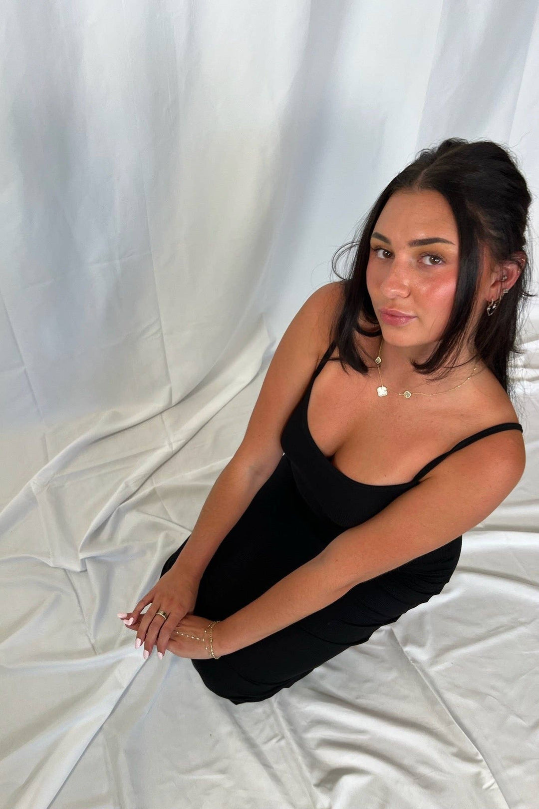 My Go-To Slip Dress: Black