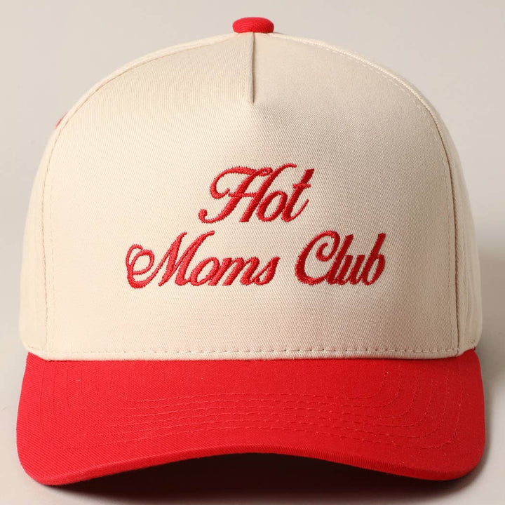 Hot Moms Club Trucker Baseball Cap