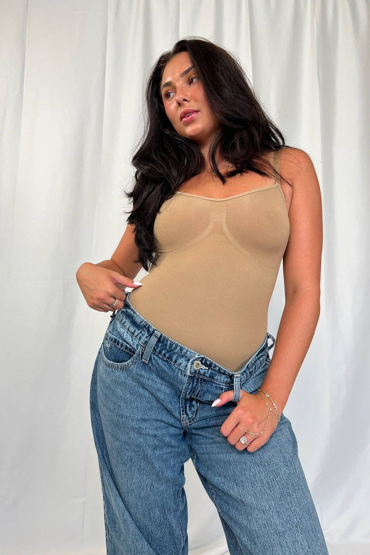 So Seamless Bodysuit: Chocolate
