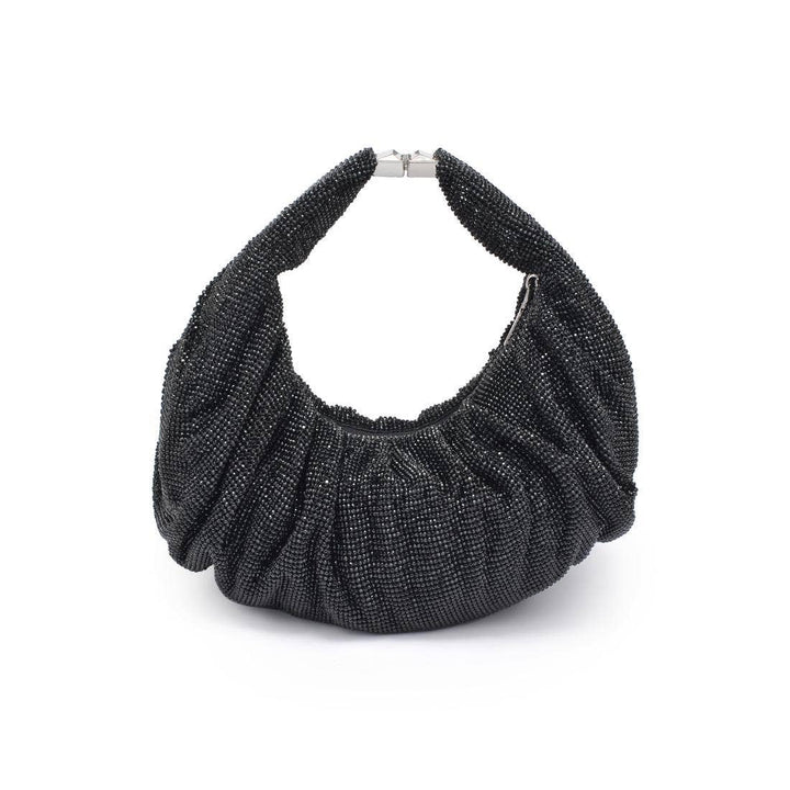 Arianna Evening Bag: Silver