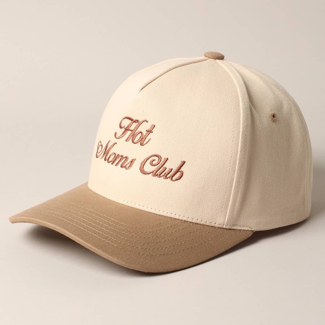 Hot Moms Club Trucker Baseball Cap