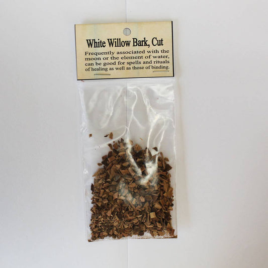 White Willow Bark Herb .25 oz