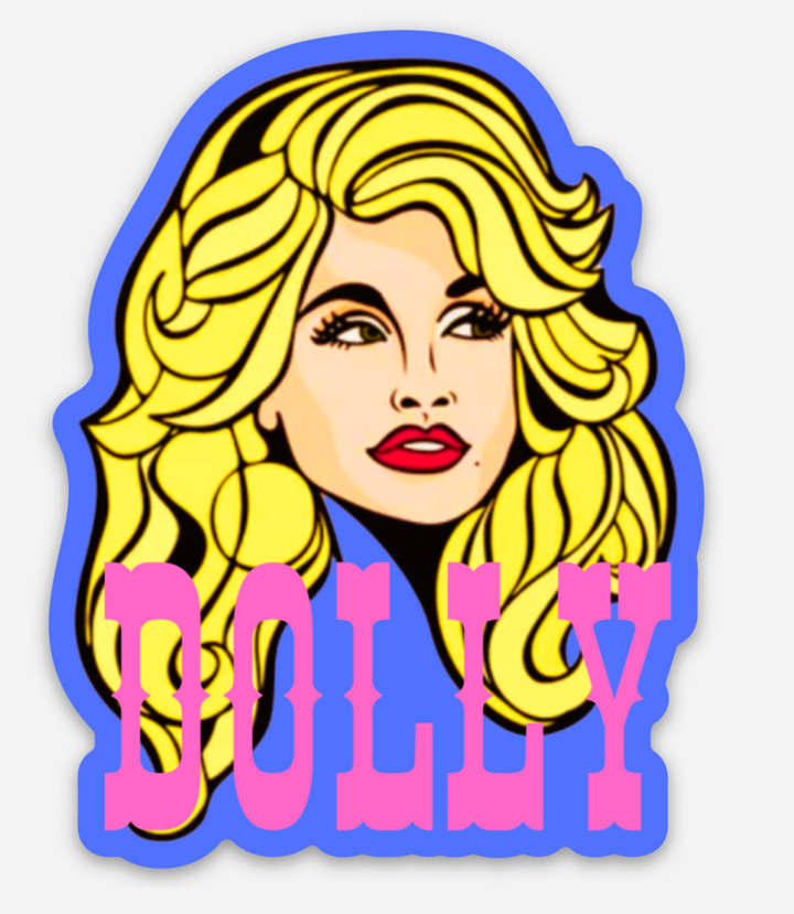 Dolly Love Sticker (Dolly Parton)