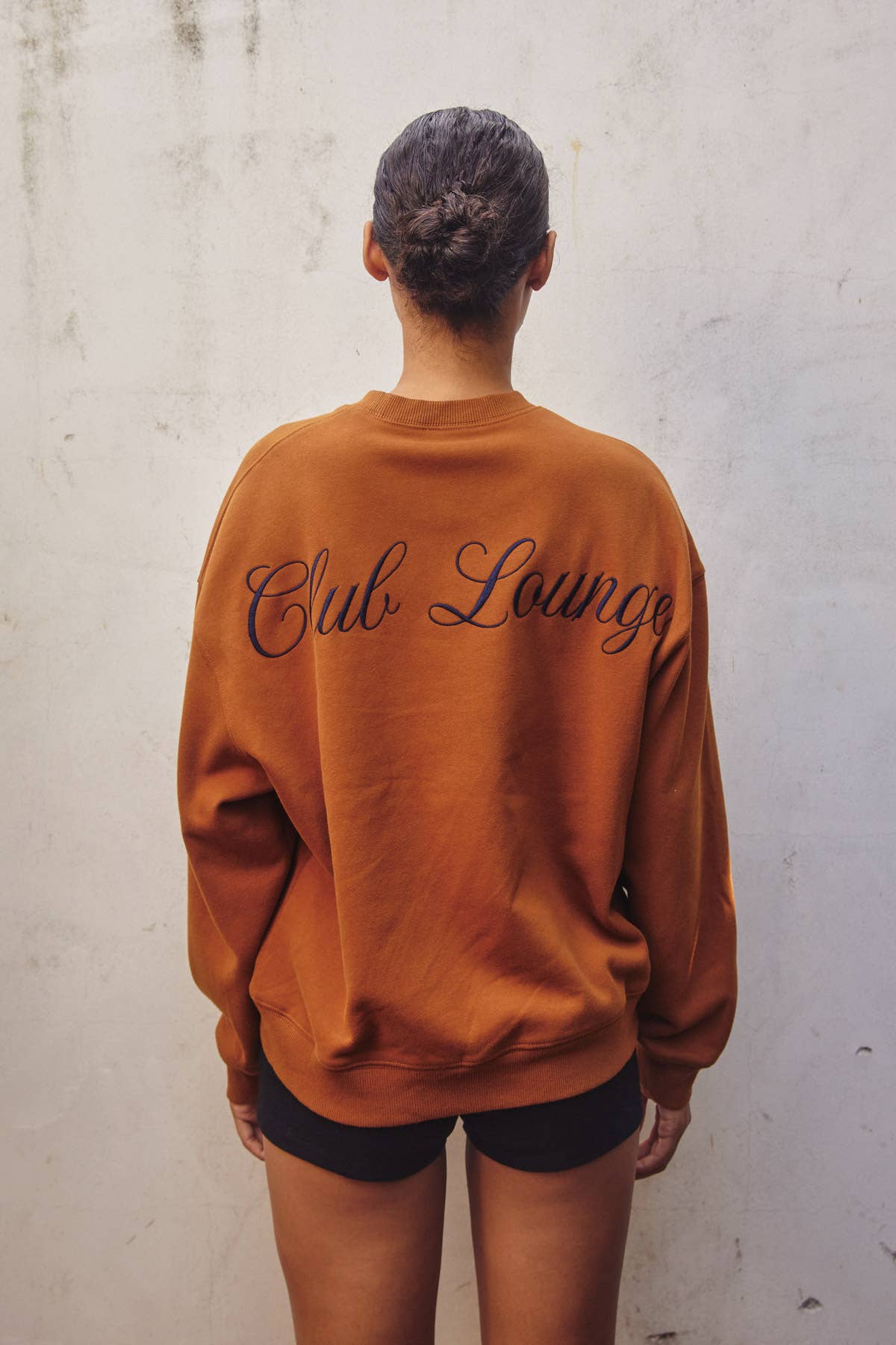 Portofino Italy Relaxed Sweatshirt: TOFFEE