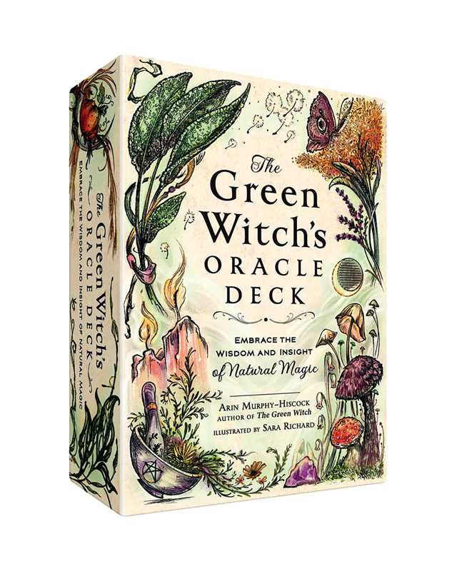 Green Witch's Oracle Deck