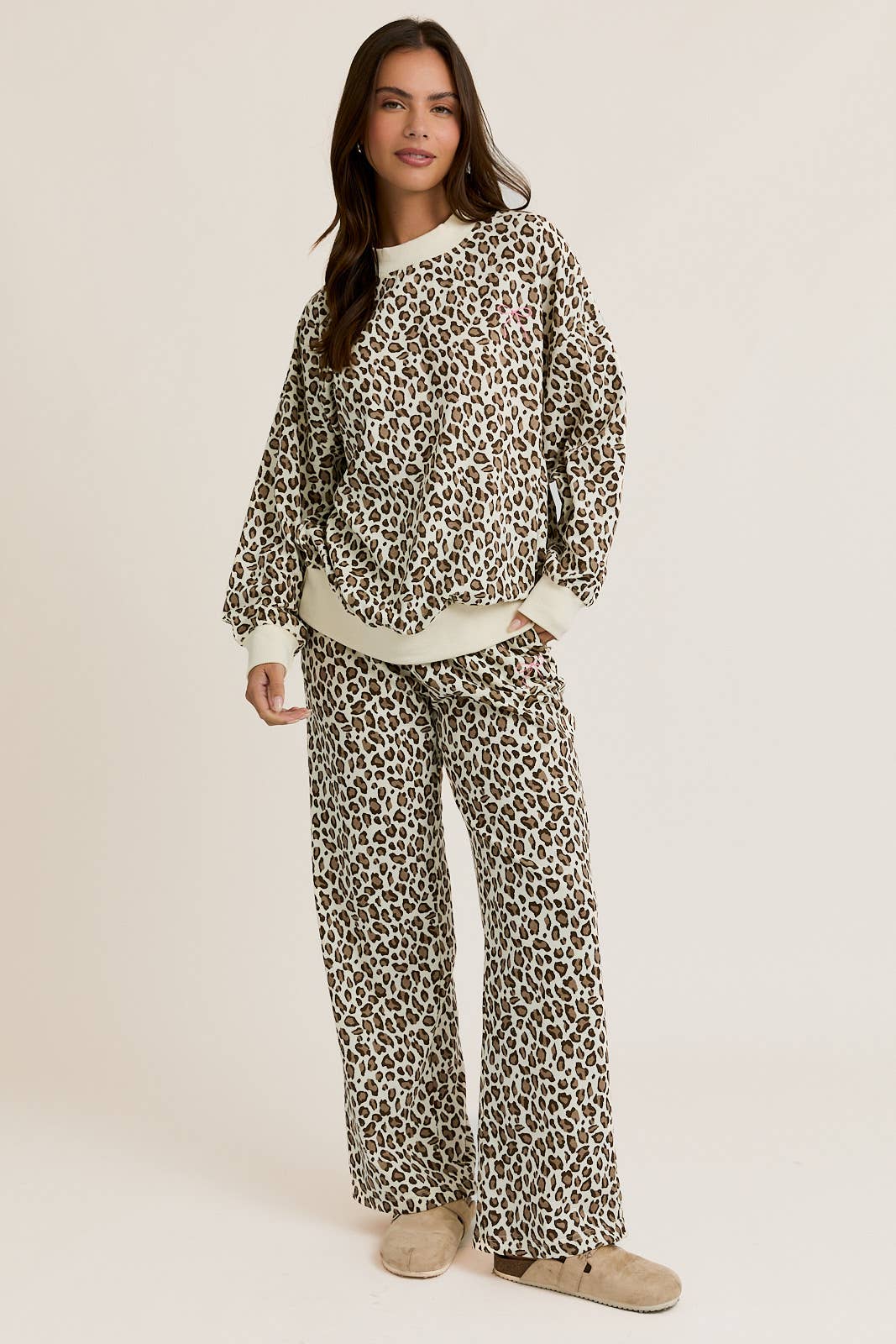 Leopard Crewneck