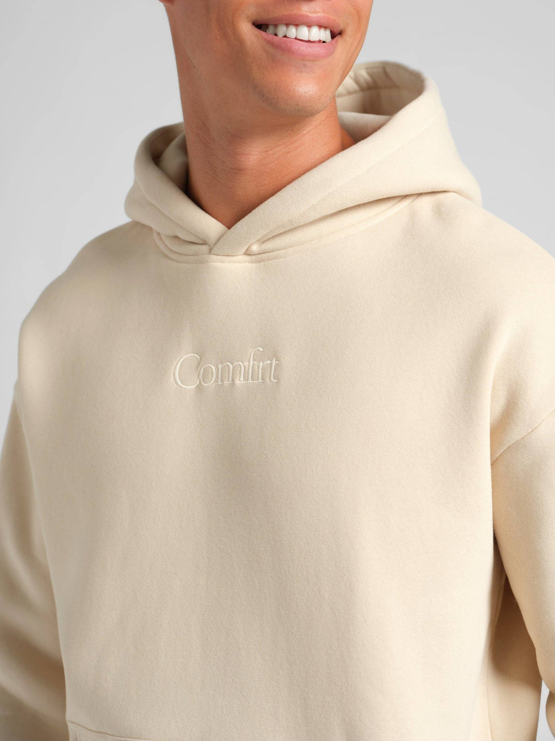 Comfrt - Signature Hoodie: Indigo