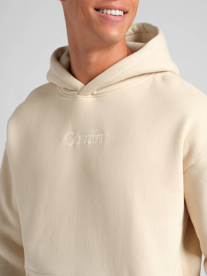Comfrt - Signature Hoodie: Indigo