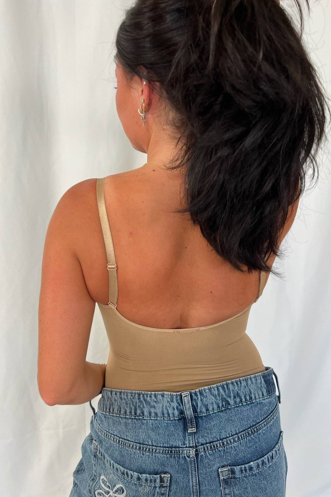 So Seamless Bodysuit: Chocolate