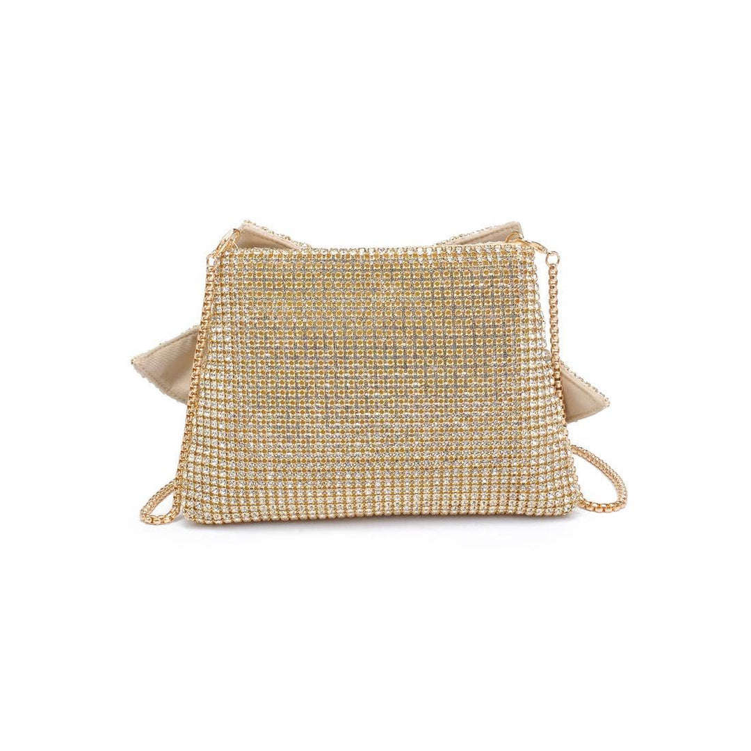 Gretchen Evening Bag: Gold