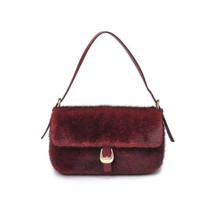 Gloria Crossbody: Burgundy