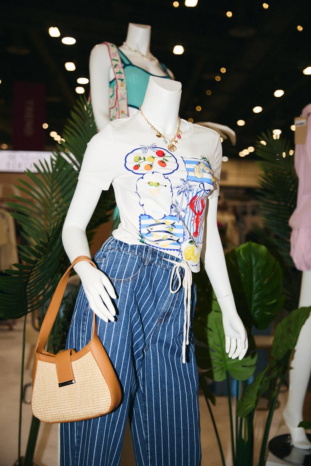 CREW NECK SHORT SLEEVE GRAPHIC PRINT BABY T-SHIRT