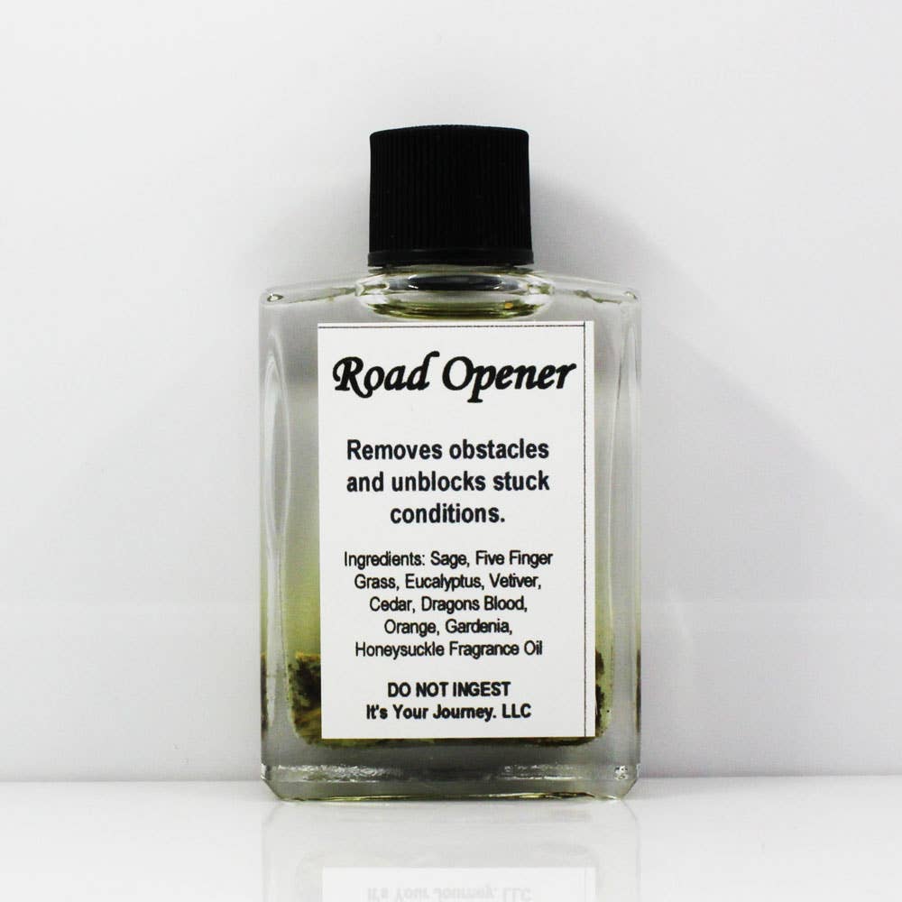 Road Opener Spiritual Oil 0.5 oz.