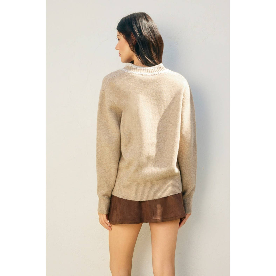 Suede Mini Skirt: DESERT PALM