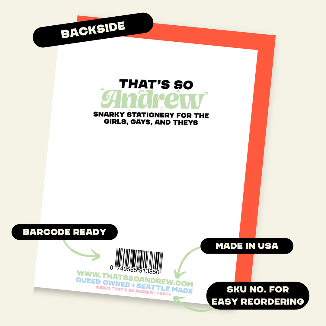 Nice List Bad B**ch -Funny Christmas Card