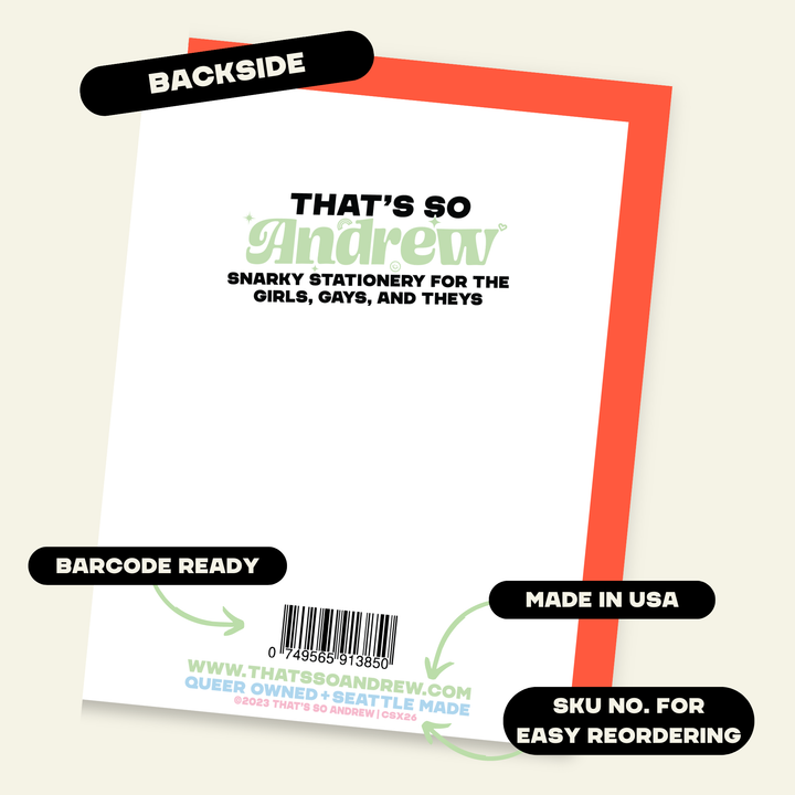 Nice List Bad B**ch -Funny Christmas Card