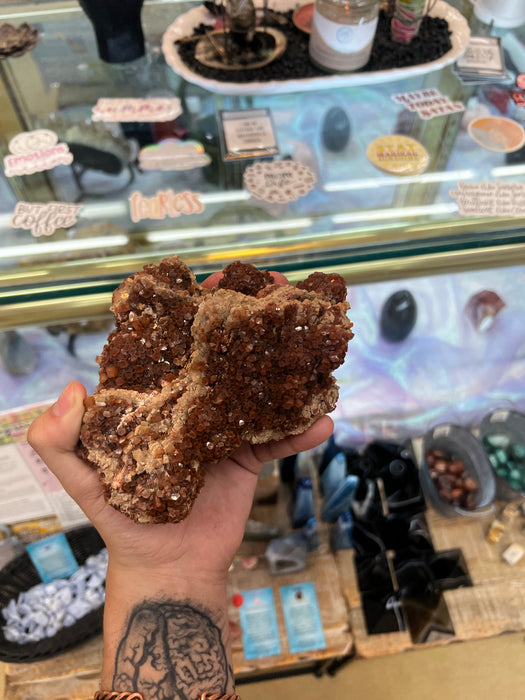 Aragonite Cluster