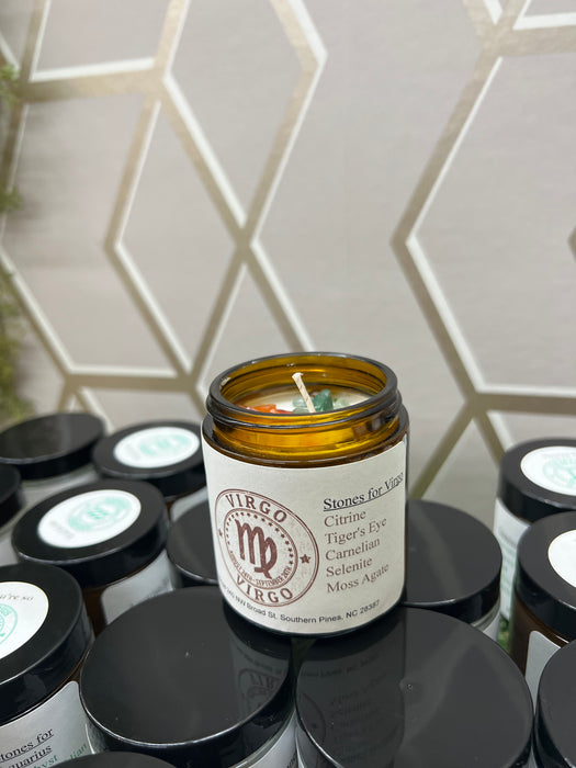 Astrology Candles