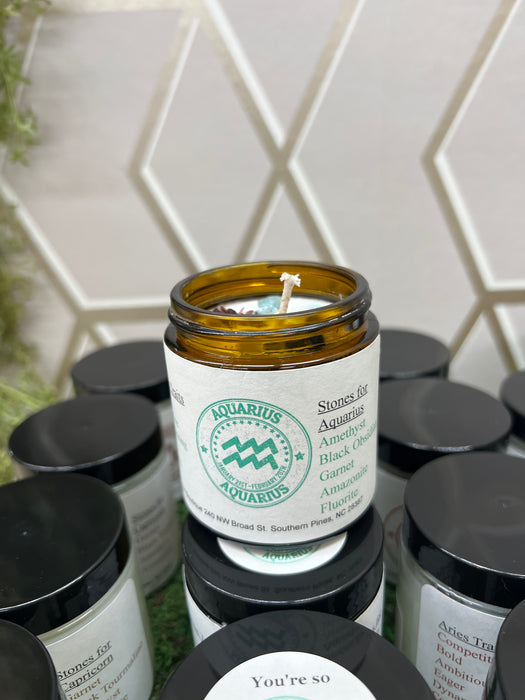 Astrology Candles