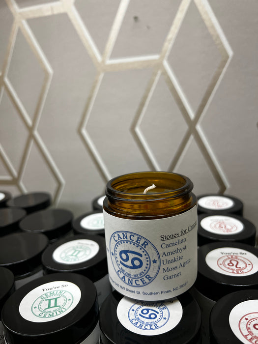Astrology Candles