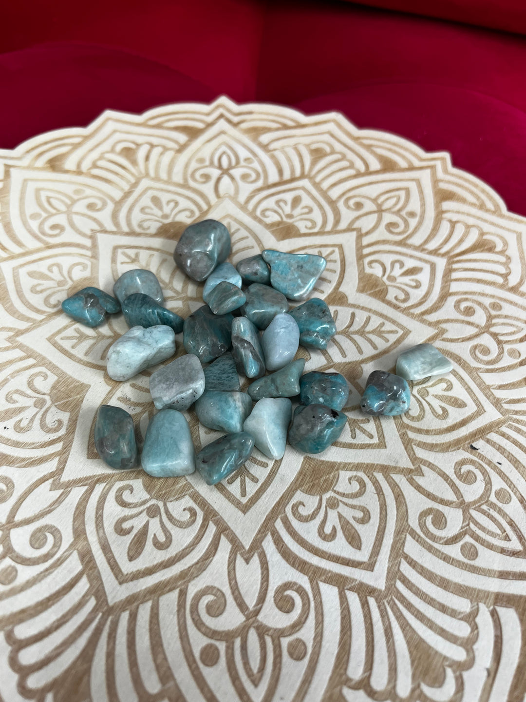 Tumbled Amazonite A Grade