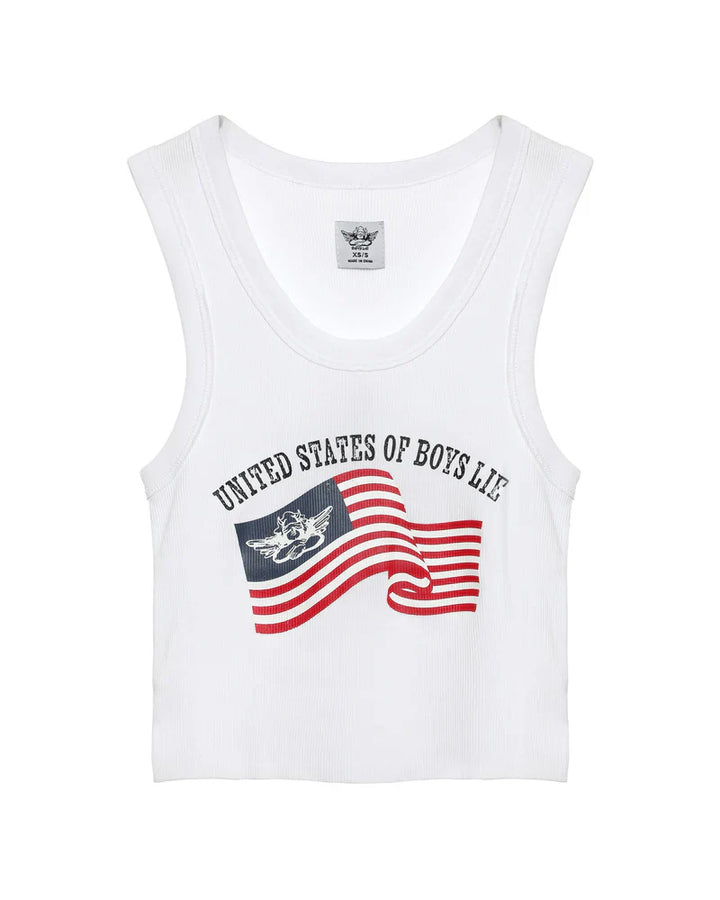 United States of Boys Lie Tank