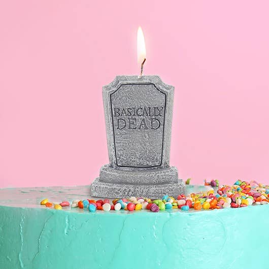 Gift Republic - NOVELTY - Basically Dead Candle