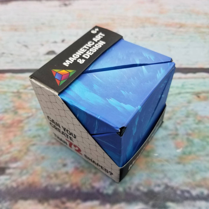 MIAS SHOP - Infinity Magnetic Cube Sensory Fidget Toy - 5 Color