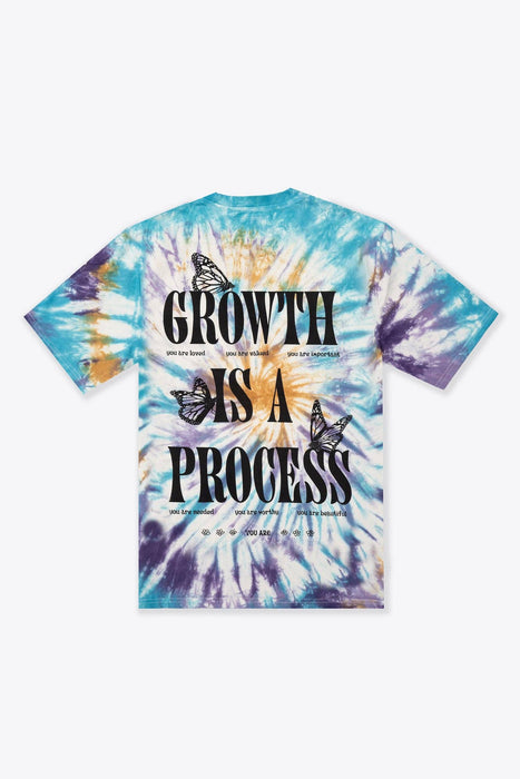 CHNGE - Tie Dye Growth is a Process S/S T-Shirt