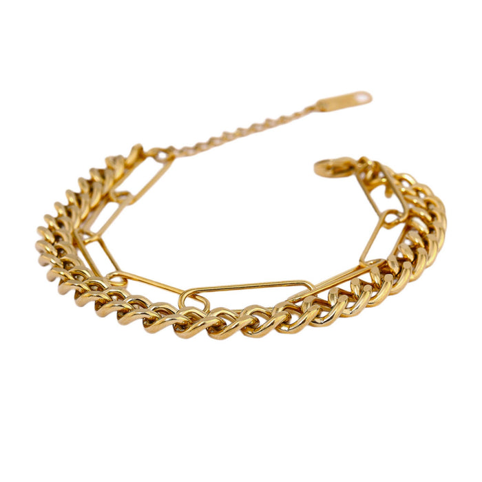 Lauren Kenzie, LLC - Two Chains Bracelet