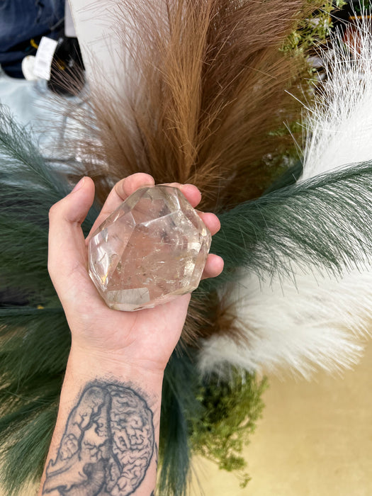 Clear Quartz Freeform