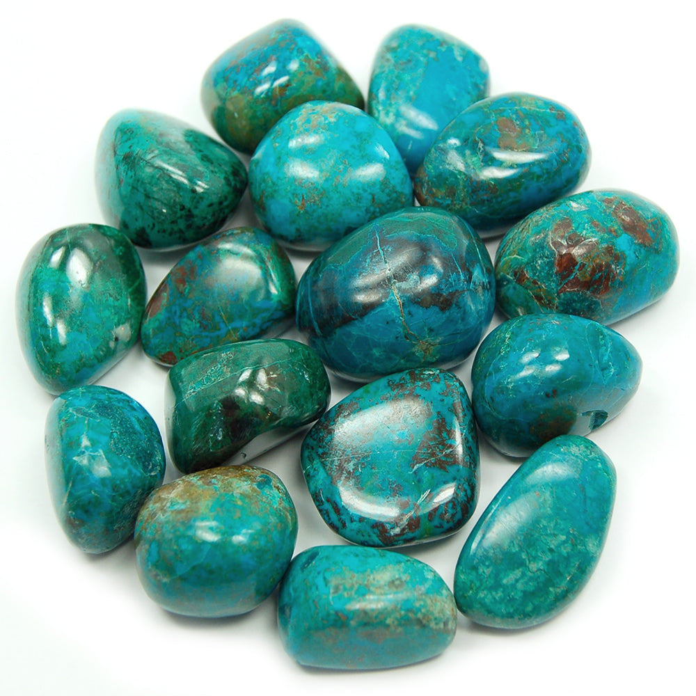 Tumbled Chrysocolla