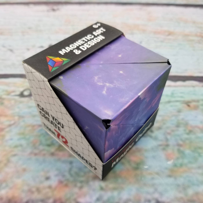 MIAS SHOP - Infinity Magnetic Cube Sensory Fidget Toy - 5 Color