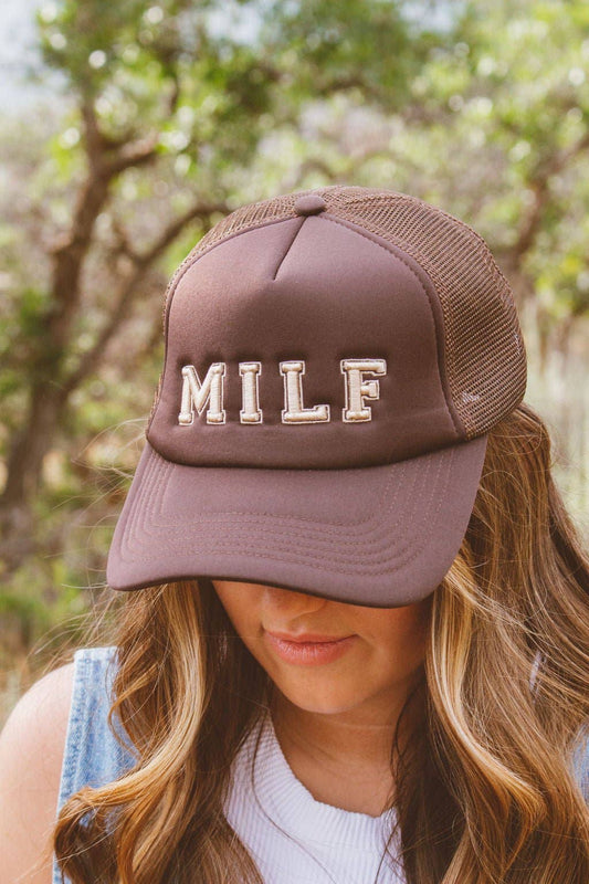 Milf Trucker Hat