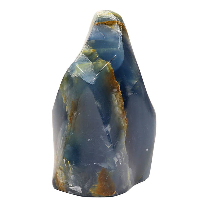 Flame Small - Blue Calcite